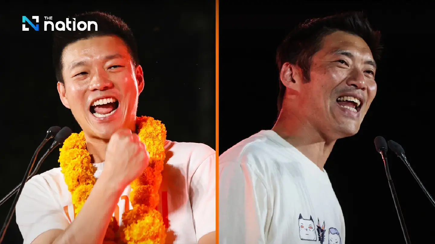 ‘Teng’ vows to free political prisoners; Thanathorn says govt possible