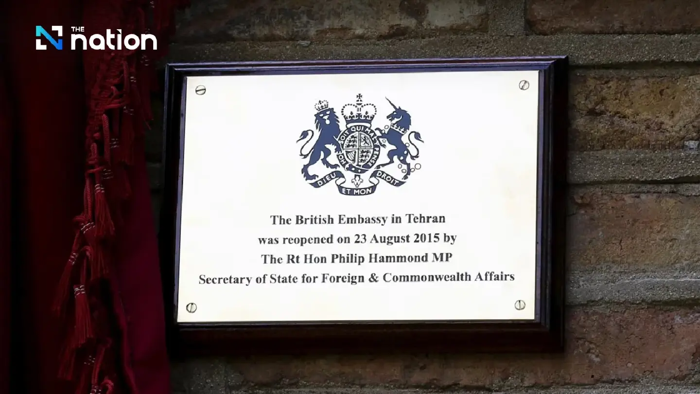 UK Temporarily Closes Embassy in Tehran, Evacuates Staff for Safety