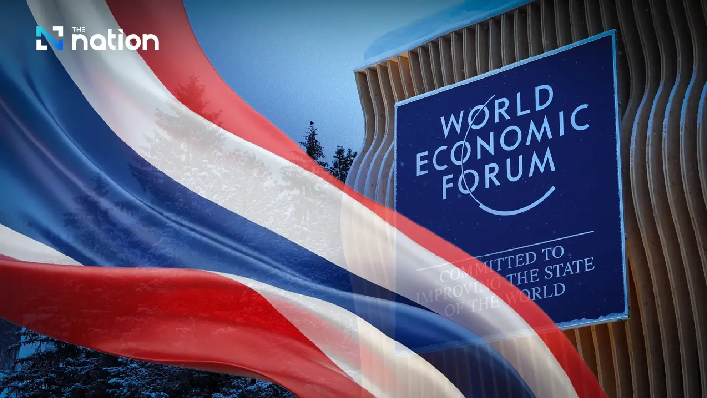 Team Thailand heads to Davos to boost confidence