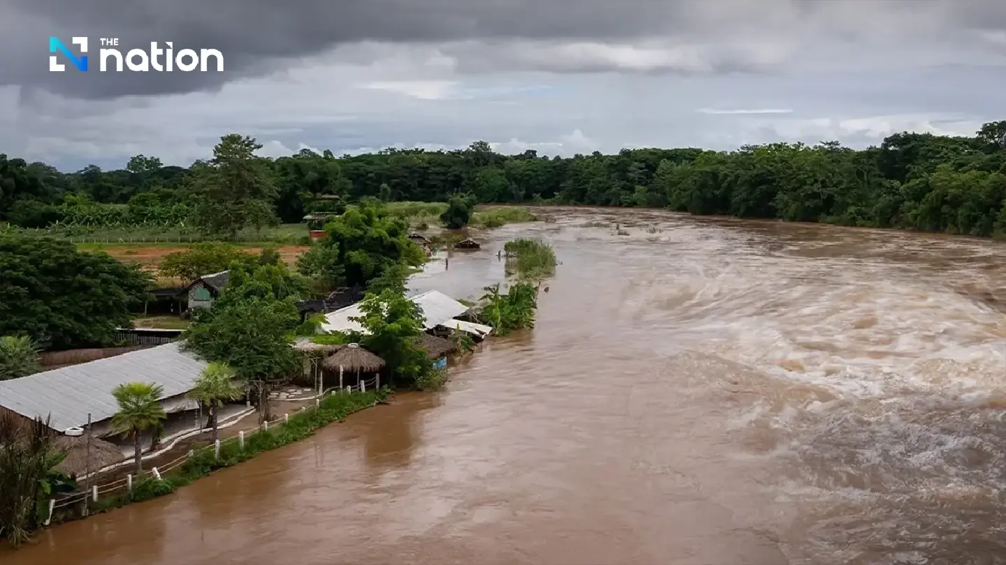 DDPM warns of high tides and potential flooding in 6 provinces and Bangkok from January 18-22