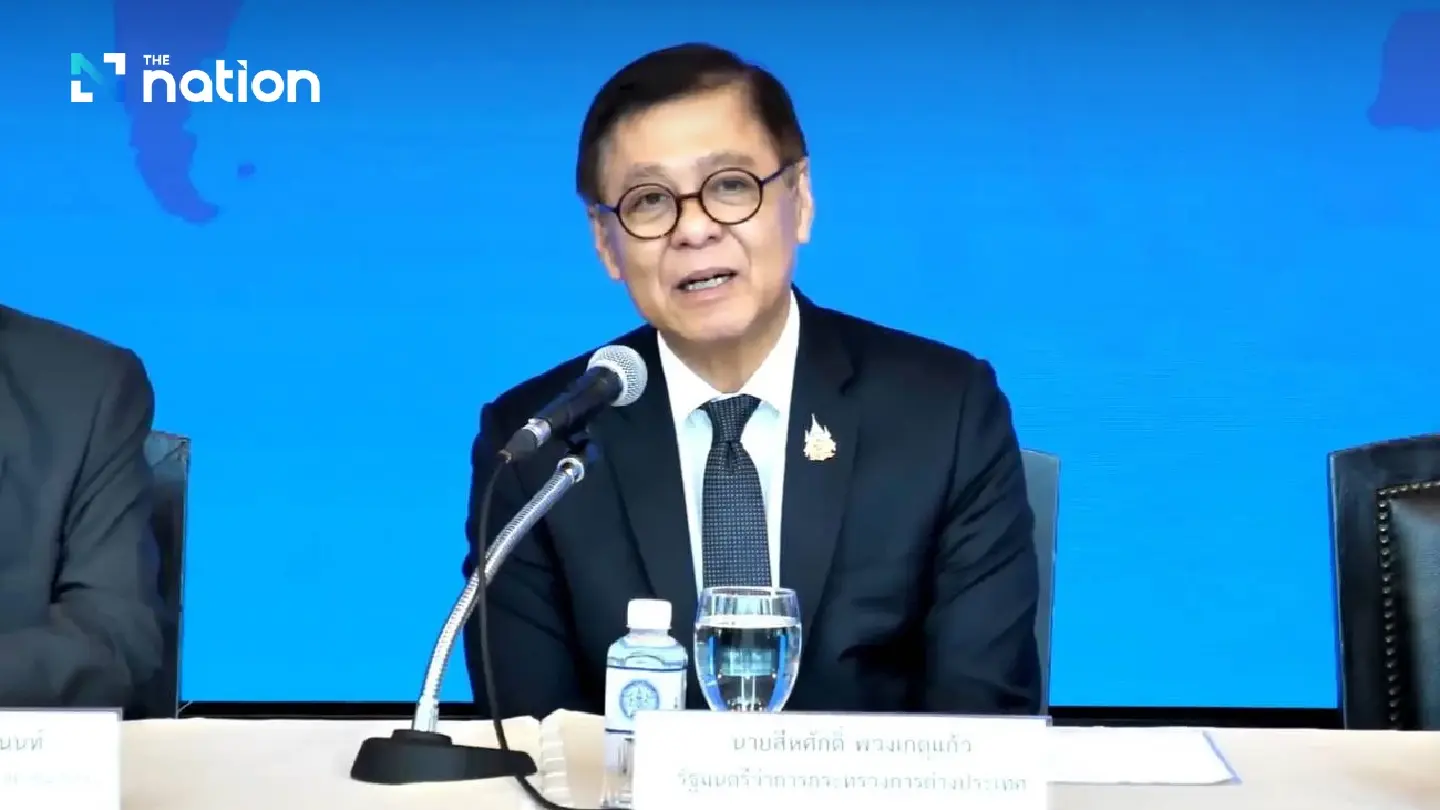 Economic diplomacy crucial for Thailand’s economic success, says foreign minister