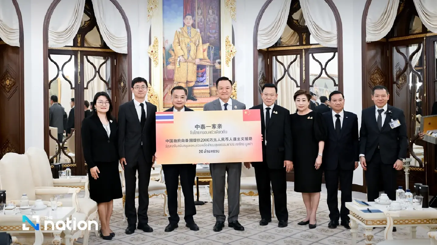 Beijing Pledges $2.8m in Aid and Full Cooperation Following Thai Rail Disaster
