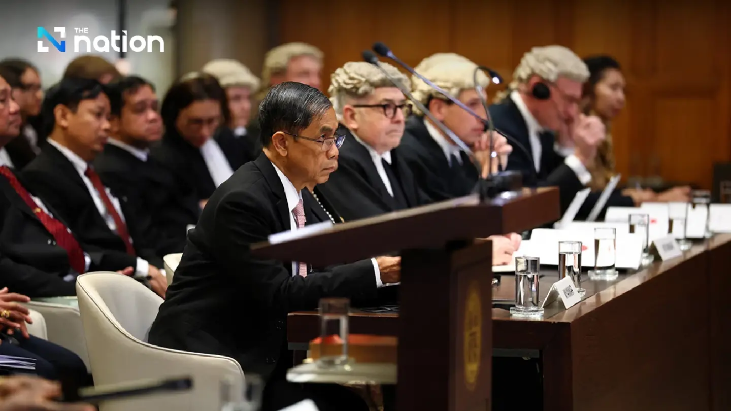 Myanmar denies Rohingya genocide, cites counter-terrorism operation