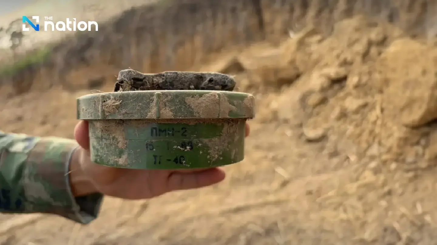 Royal Thai Navy Finds Landmines and IEDs in Trat, Swift Action to Clear Explosives
