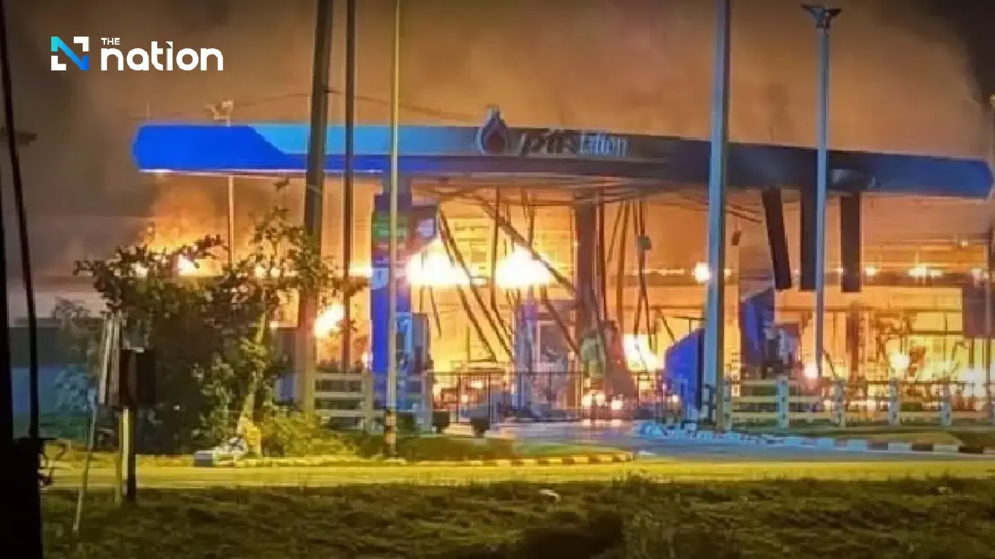 ISOC Region 4 steps up security after bomb and arson attacks on 11 petrol stations