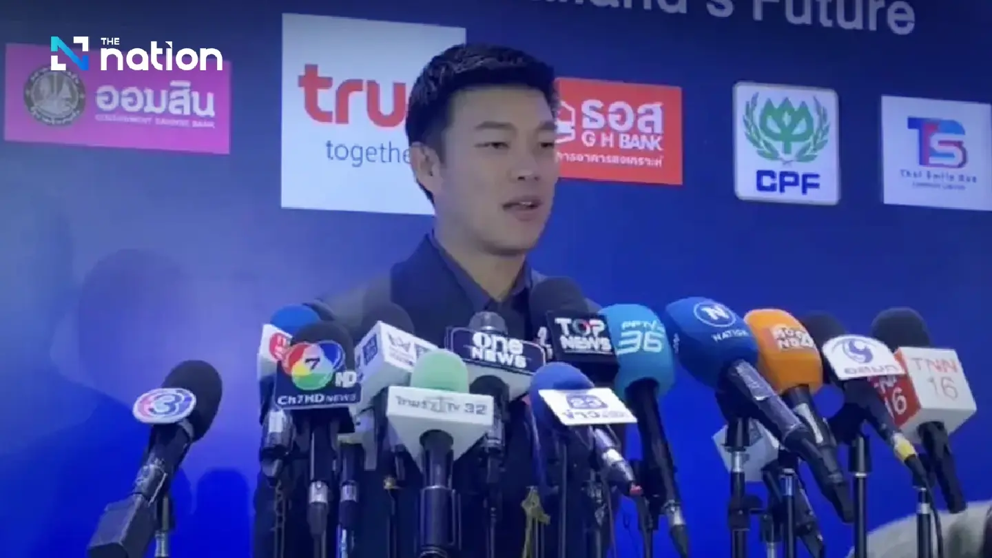 Natthaphong outlines “orange government” coalition model