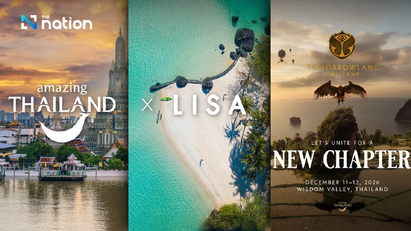 Three tourism and MICE highlights to watch in Thailand in 2026