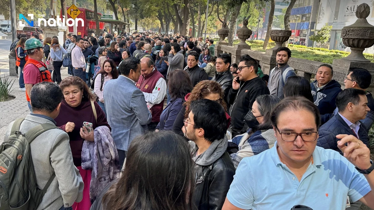 6.5 quake hits Mexico; at least two dead