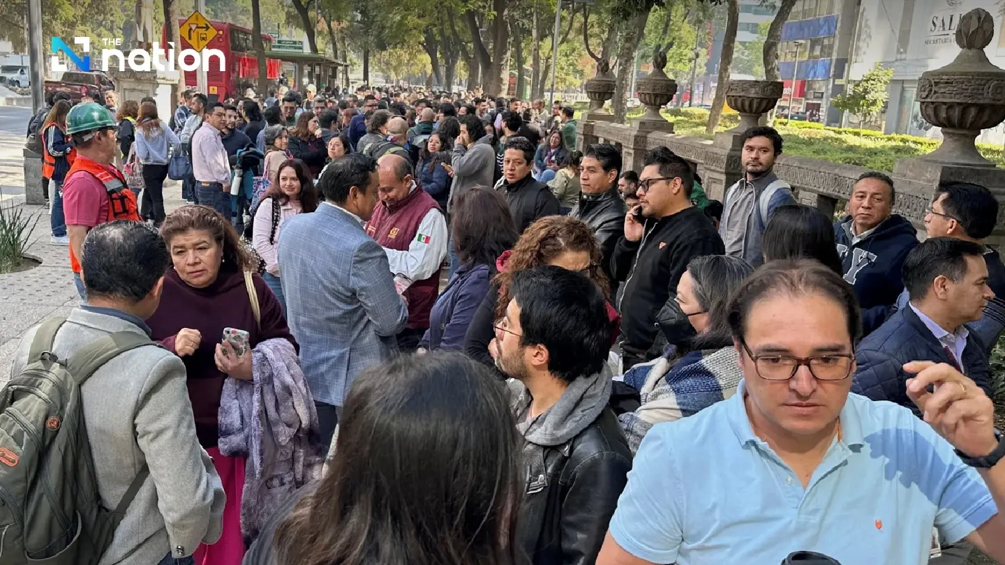 6.5 quake hits Mexico; at least two dead