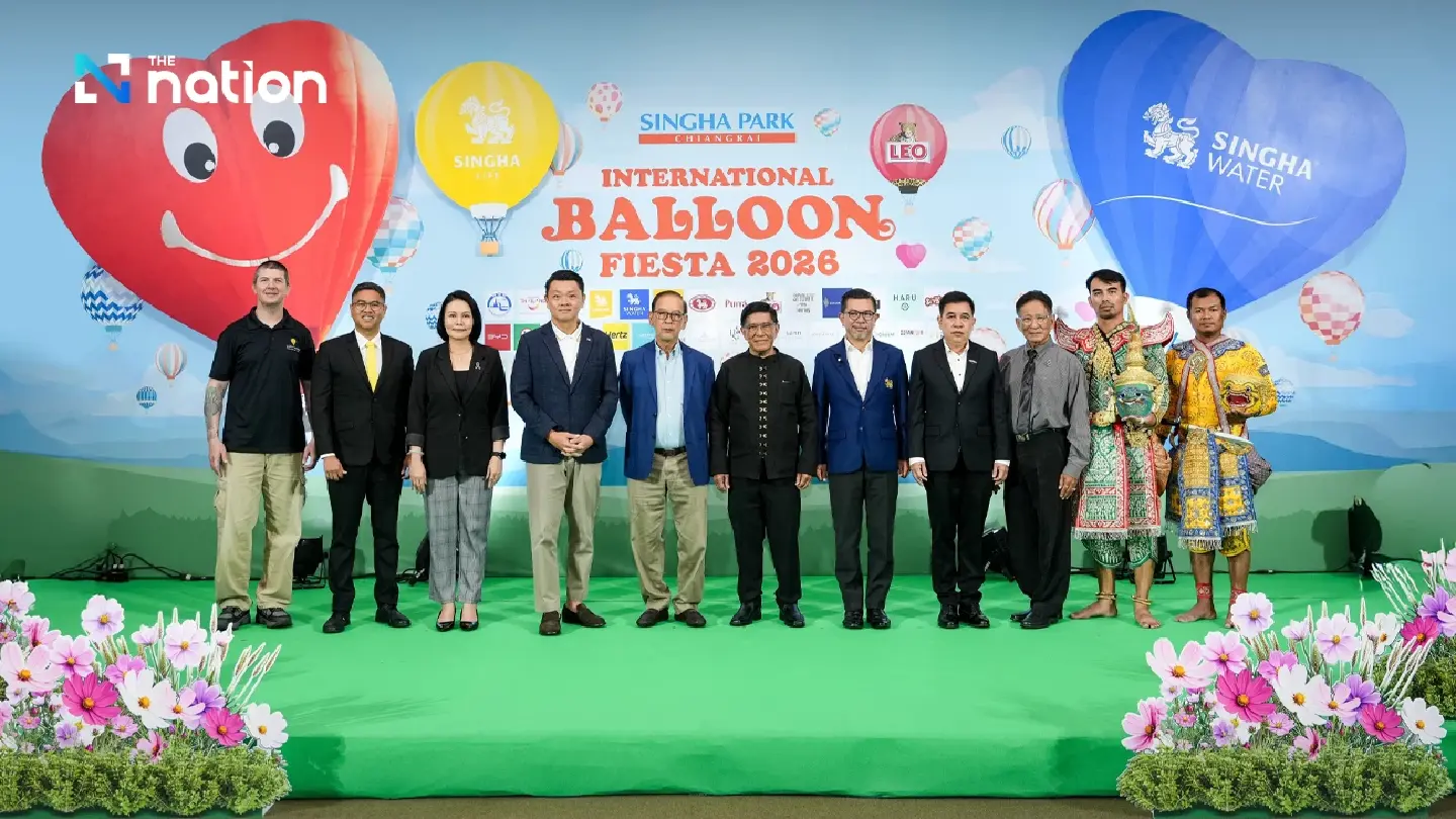 Singha Park Chiang Rai Celebrates 10th Anniversary of International Balloon Fiesta with Grand Showcase of 30+ Balloons from 13 Nations