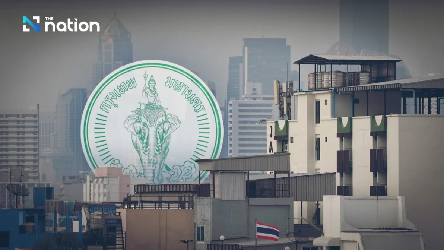 Bangkok’s PM2.5 levels may rise sharply as ventilation weakens, BMA warns Bangkok’s PM2.5 levels may rise sharply as ventilation weakens, BMA warns