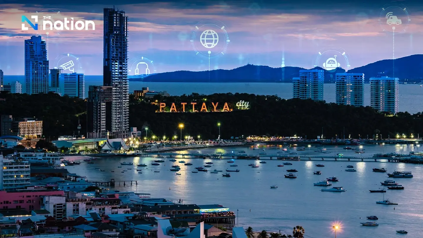 Pattaya Smart City push: GISTDA proposes basemap, digital twin and real-time data
