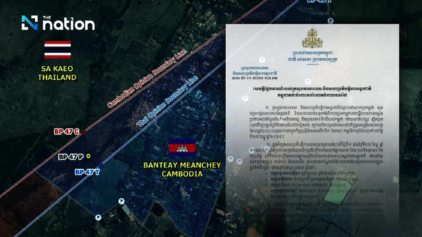 Cambodia protests Thailand over alleged ceasefire breaches