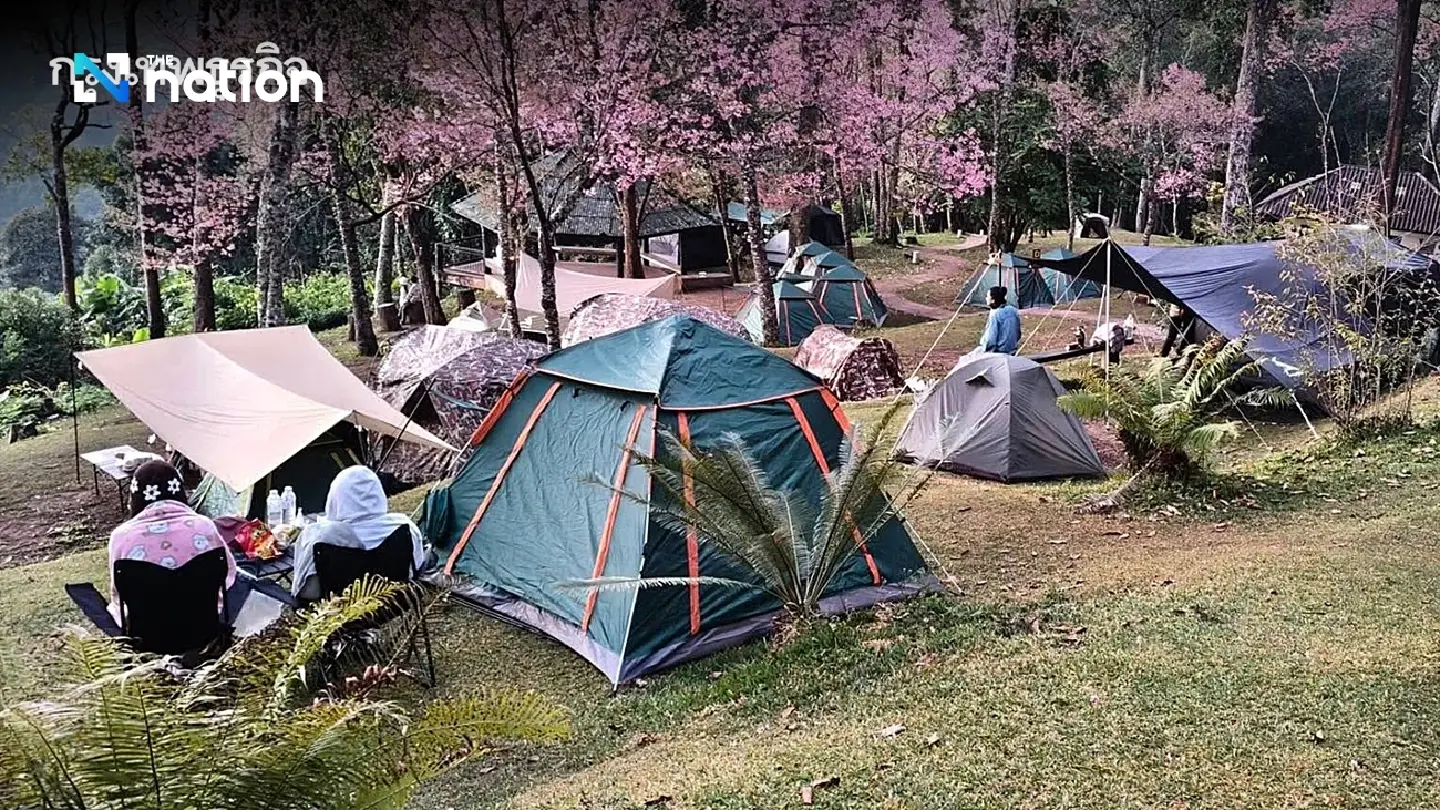 New Year crowds surge at national parks, topping 500,000 in two days; Khao Yai ranks No.1 New Year crowds surge at national parks, topping 500,000 in two days; Khao Yai ranks No.1