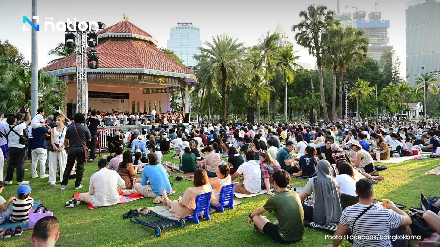 Bangkok Resumes Popular ‘Music in the Park’ Series for January 2026 Bangkok Resumes Popular ‘Music in the Park’ Series for January 2026