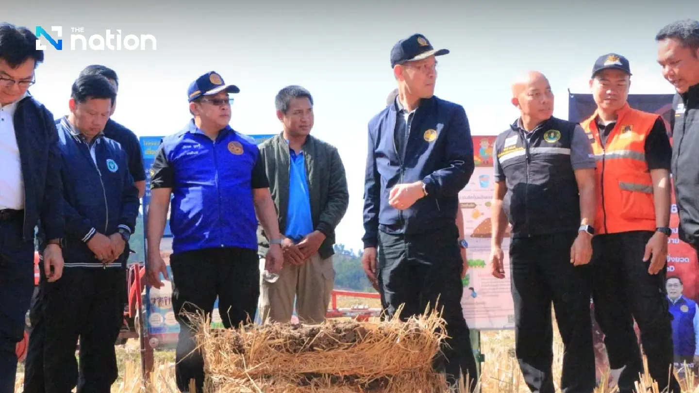 DOAE launches 30 hubs to reduce agricultural burning and turn waste into income