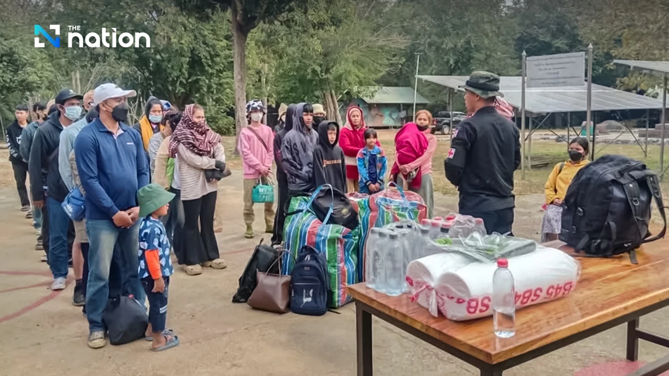 30 Cambodians arrested in Chanthaburi for allegedly sneaking into Thailand