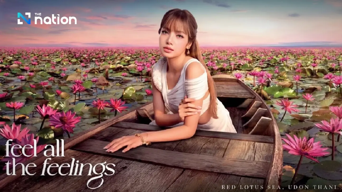 Lisa invites fans to Udon Thani’s Red Lotus Sea ahead of Thailand tourism film launch on Jan 28