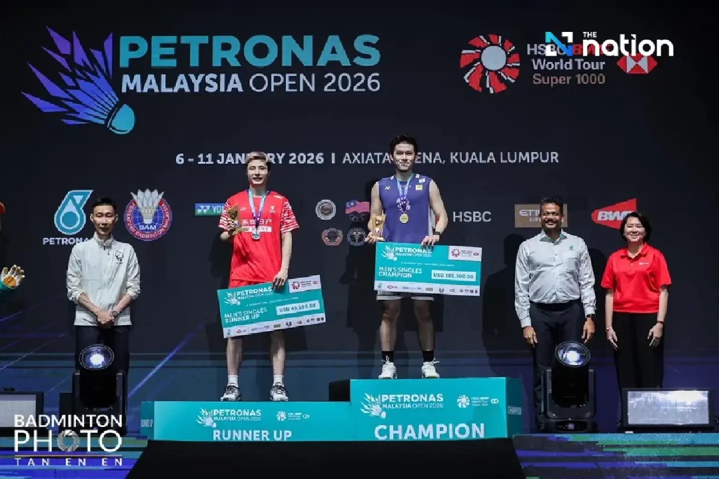 Kunlavut Breaks Through After Shi Yuqi Retires, Claims Maiden Super 1000 Crown
