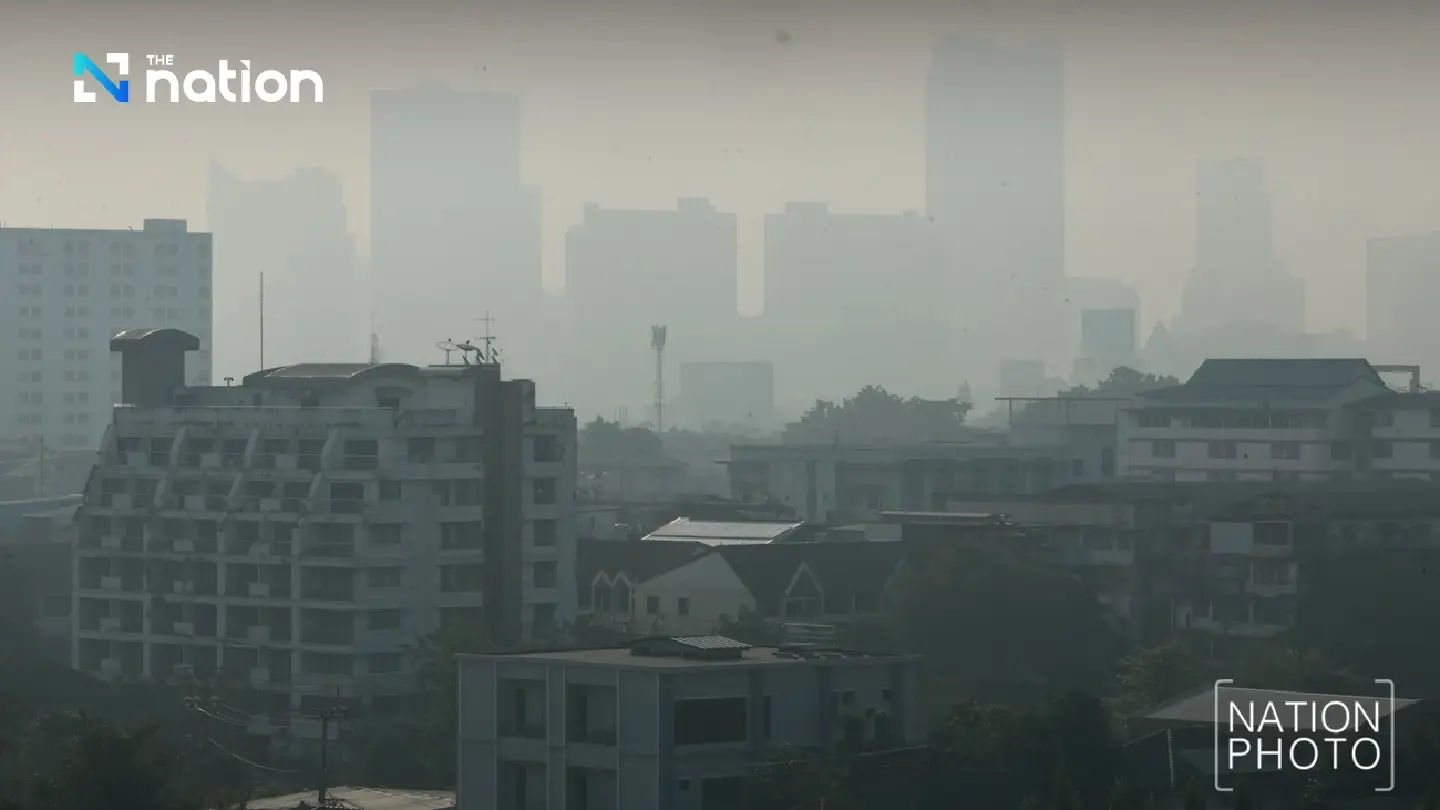 Severe Air Pollution in Bangkok as PM2.5 Levels Spike