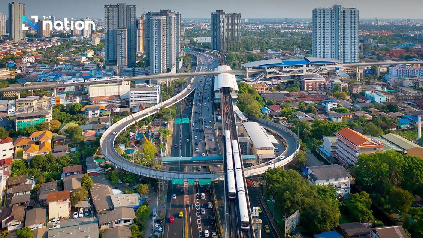 On Nut stays No.1 as rail-line hotspots dominate Bangkok housing searches in 2025