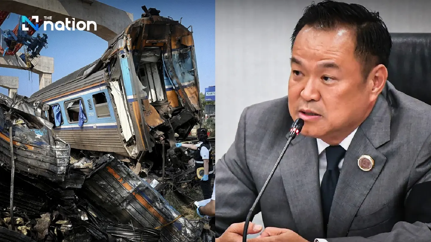 Anutin orders Transport Ministry to cancel contracts with ITD Anutin orders Transport Ministry to cancel contracts with ITD