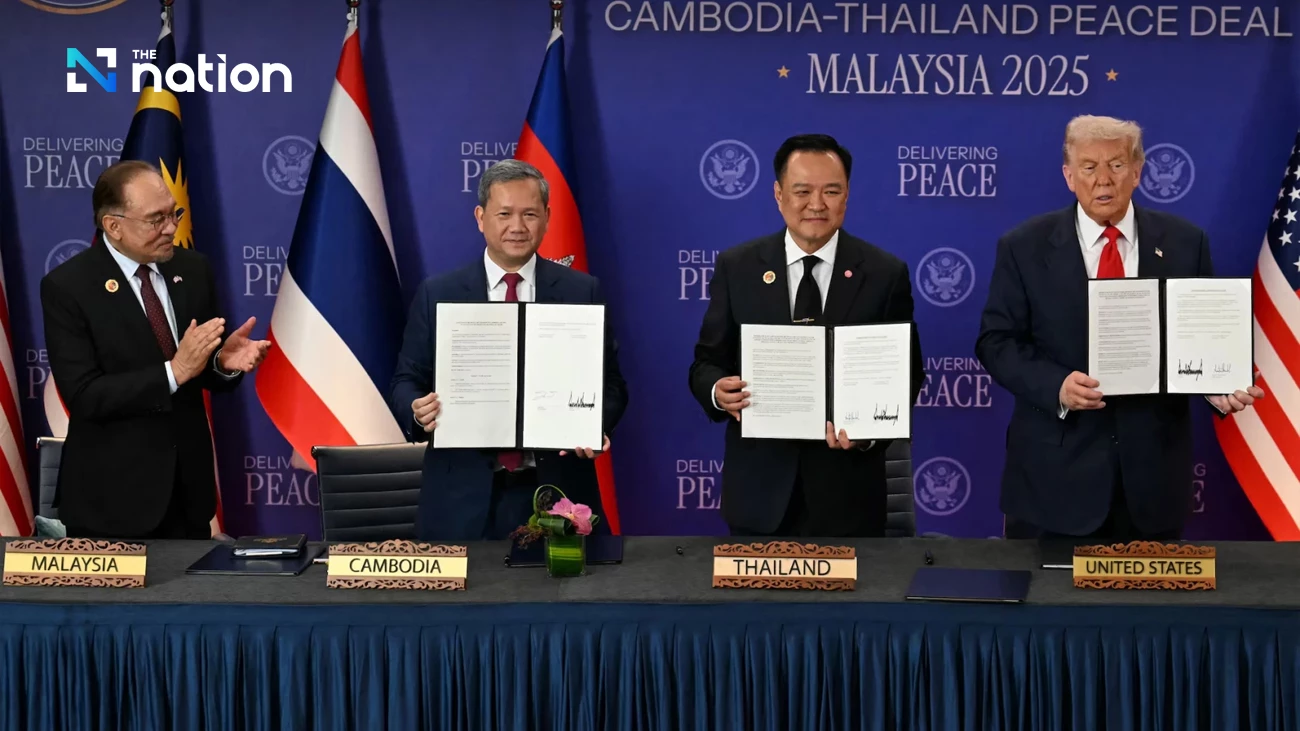 Hun Manet accuses Thailand of seizing Cambodian land despite ceasefire