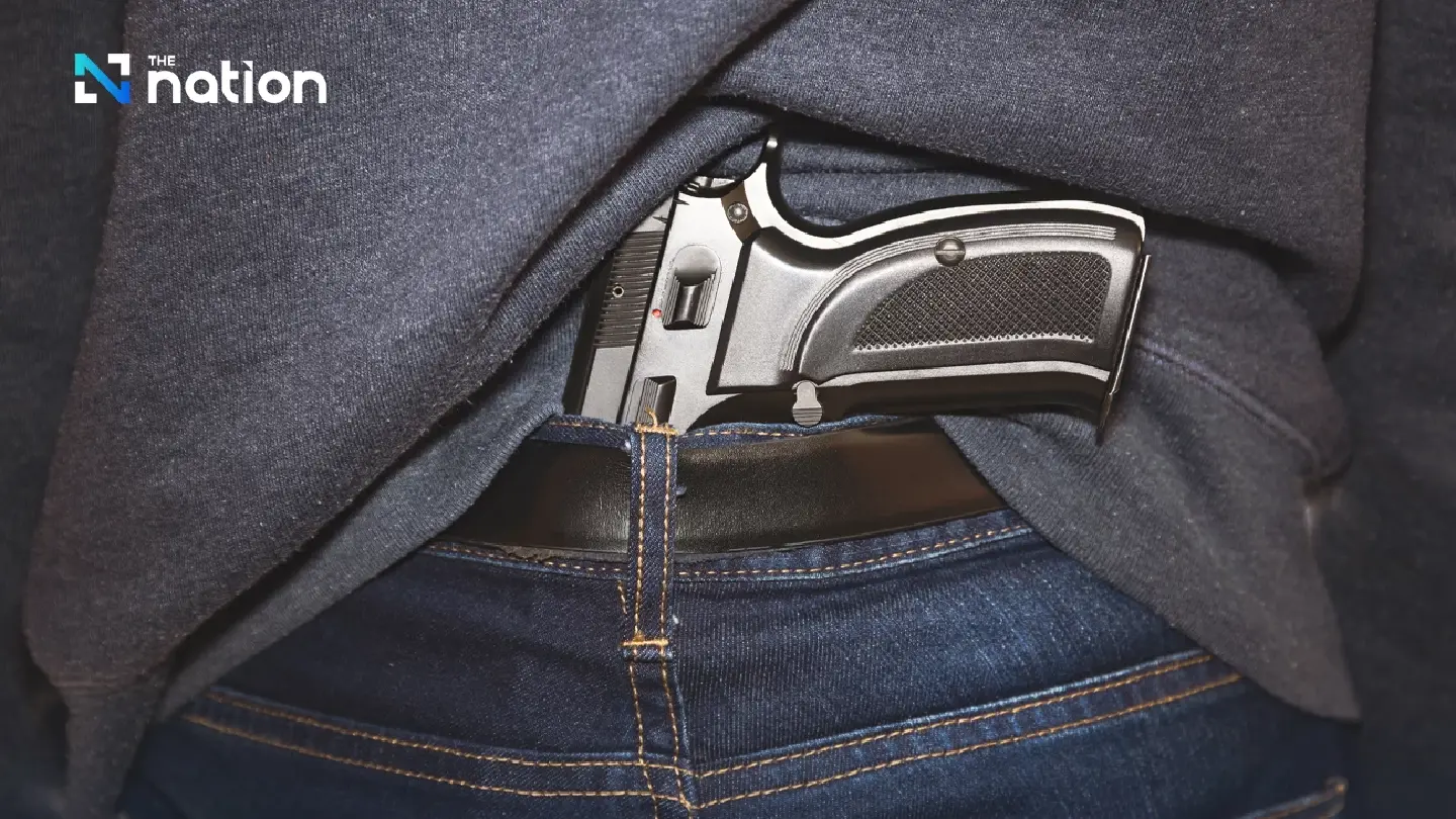 Thailand suspends public firearm carry licences for one year