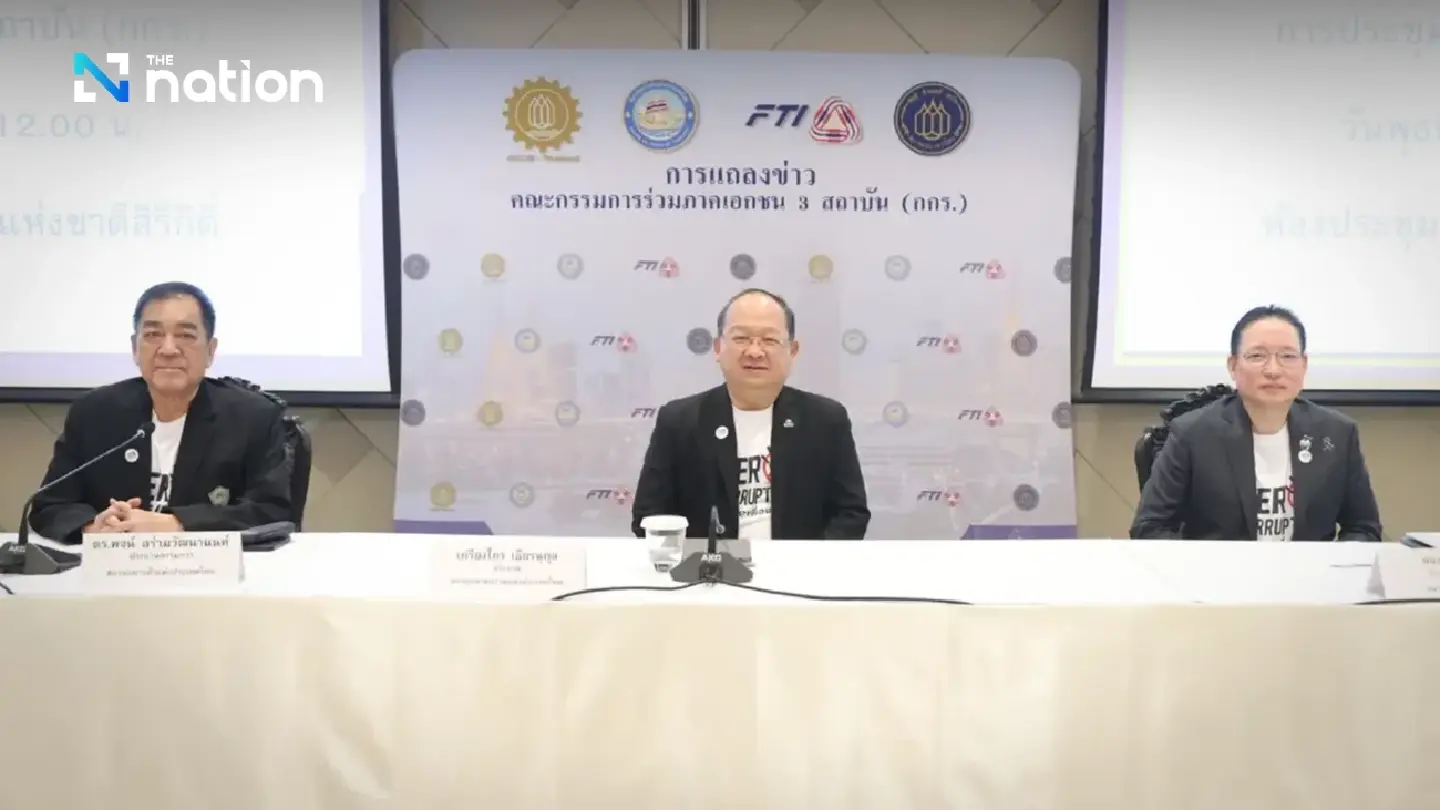 JSCCIB warns next government: Thailand risks structural slump without reforms