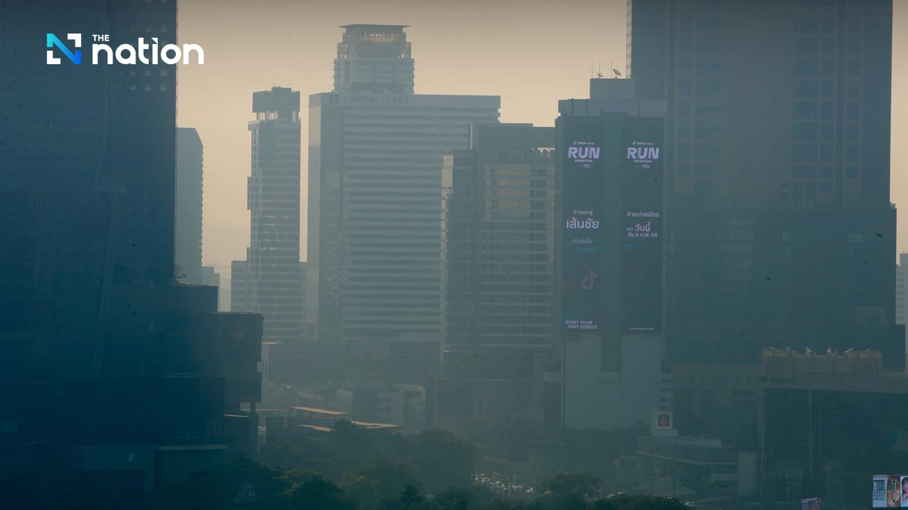 PM2.5 levels in Bangkok exceed standards in 4 districts