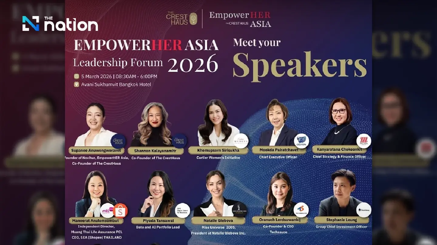“The CrestHaus” Marks International Women’s Day by Convening Asia’s Most Influential Women Leaders at the “EmpowerHER Asia Leadership Forum 2026: Write Your Next Chapter” “The CrestHaus” Marks International Women’s Day by Convening Asia’s Most Influential Women Leaders at the “EmpowerHER Asia Leadership Forum 2026: Write Your Next Chapter”