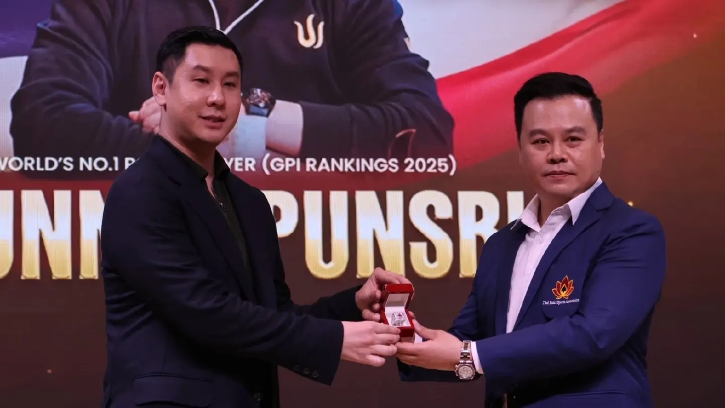 Thai poker sports association to Push Sport After Punnat's GPI No. 1