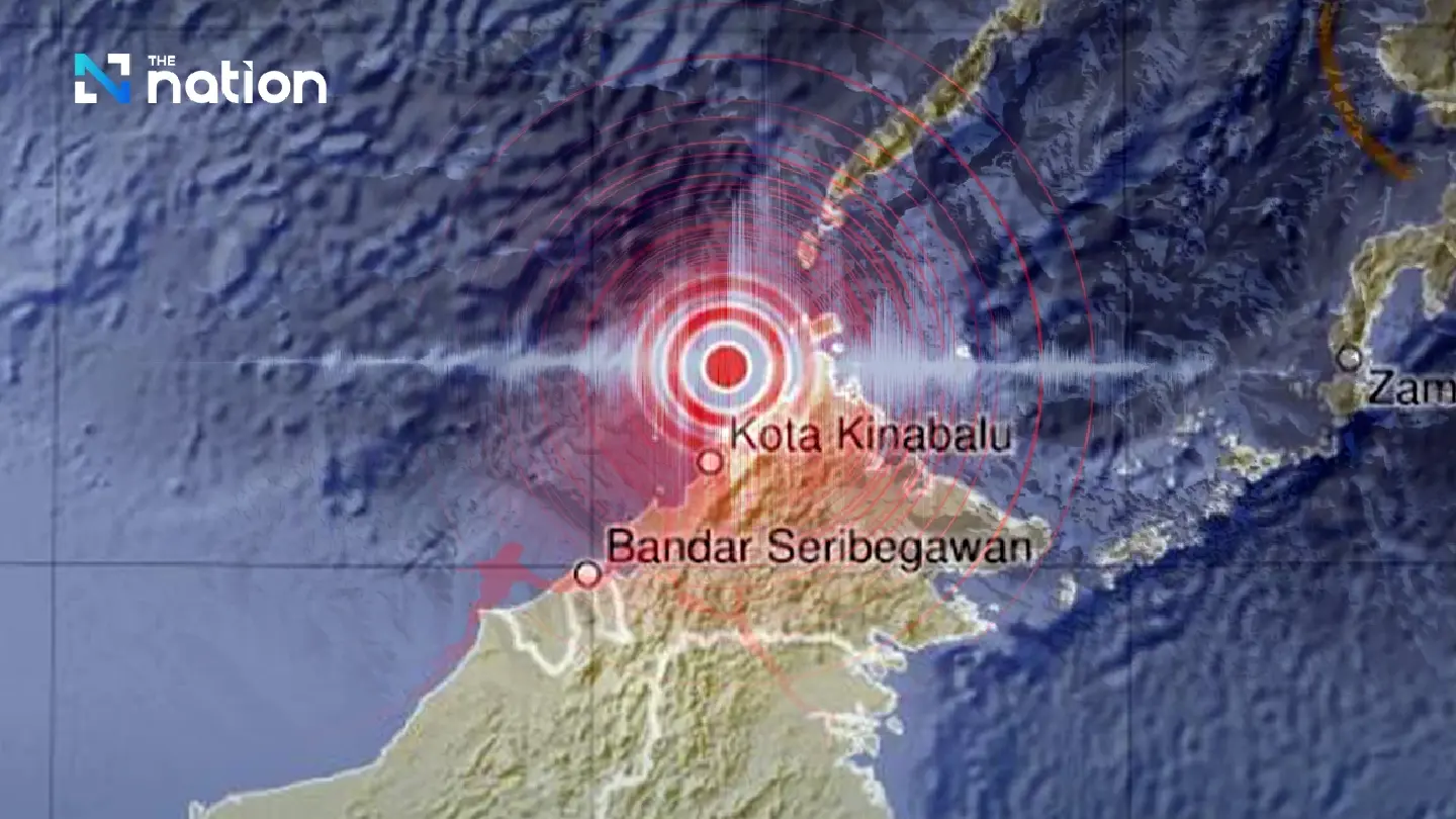 7.1 quake off Sabah, Malaysia; no tsunami warning 7.1 quake off Sabah, Malaysia; no tsunami warning