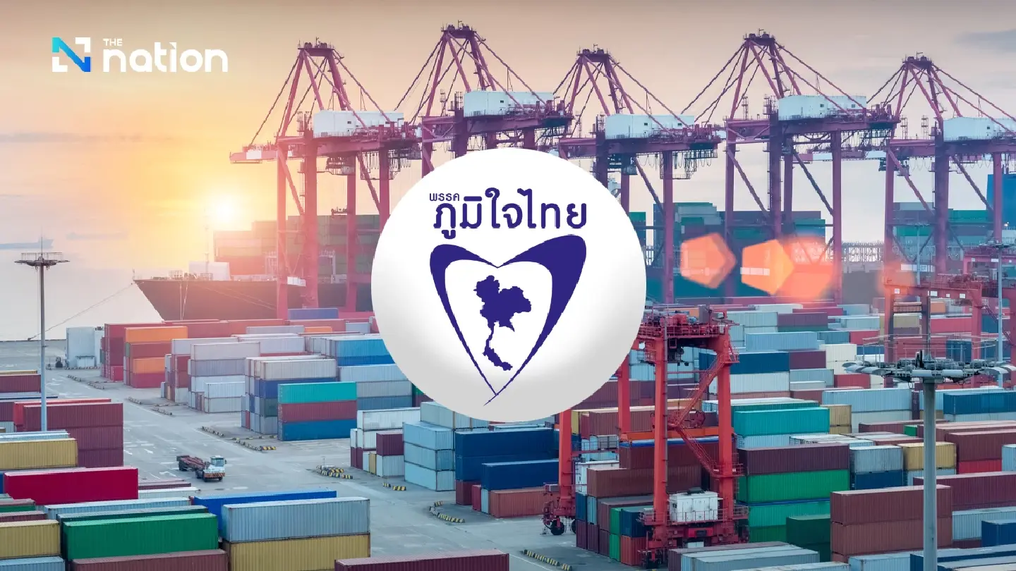 Bhumjaithai export plan: cut US–China reliance