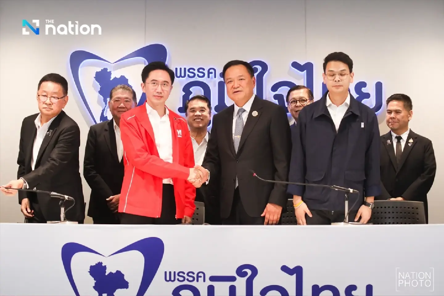 Bhumjaithai and Pheu Thai announce coalition to form new government Bhumjaithai and Pheu Thai announce coalition to form new government