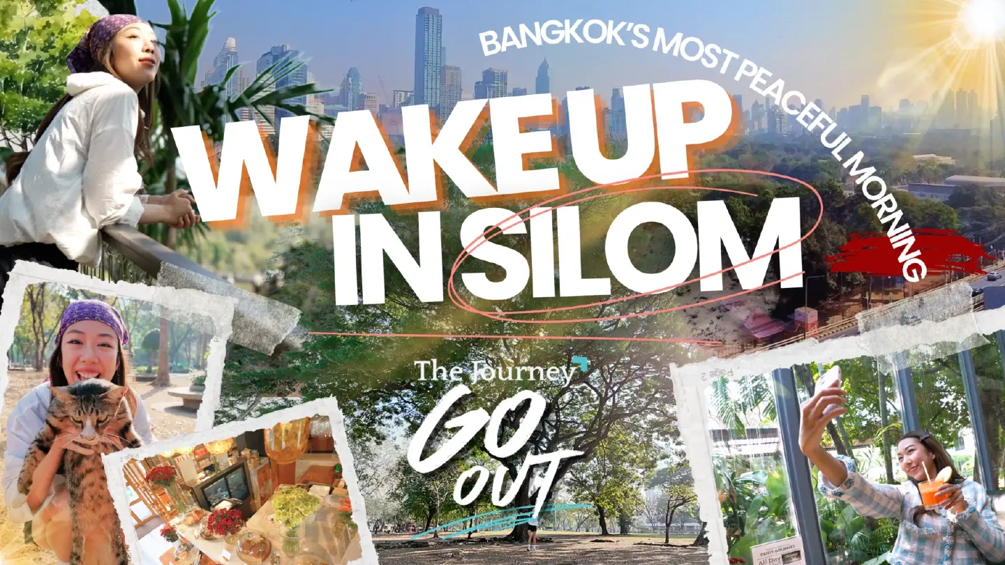 Is This the Most Peaceful Morning in Bangkok? | The Journey GO OUT EP.1