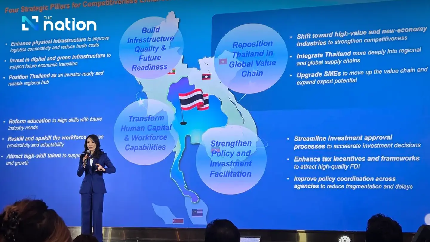 WHA Group Bets 16.5bn Baht on Thailand's New Economy as Global Trade Fractures