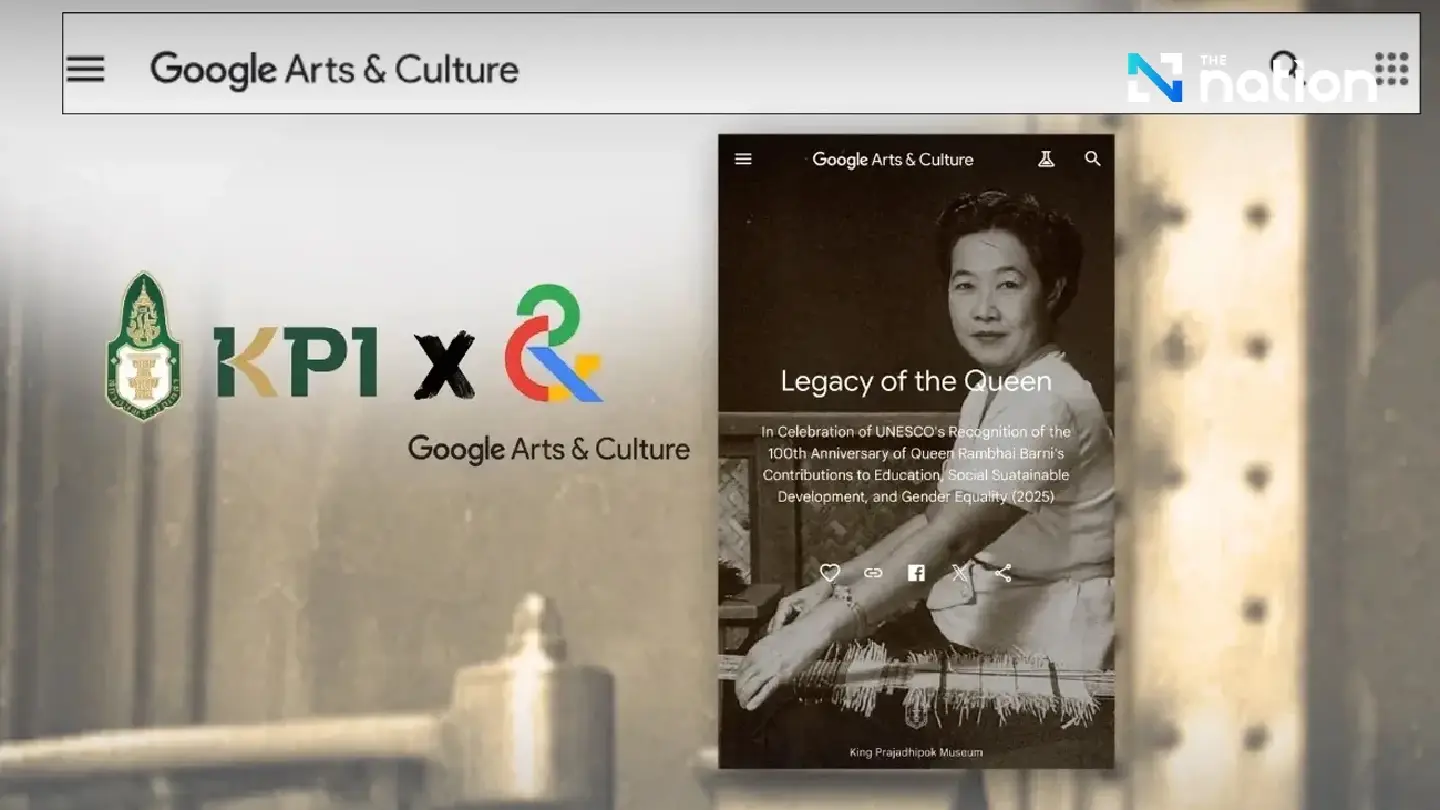 KPI x Google Arts & Culture to showcase King Prajadhipok Museum globally