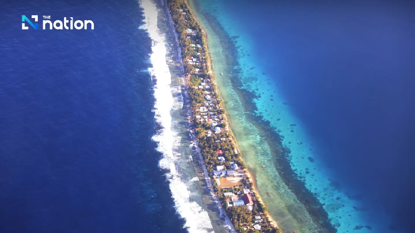 Tuvalu signs Climate Visa deal with Australia for relocation Tuvalu signs Climate Visa deal with Australia for relocation
