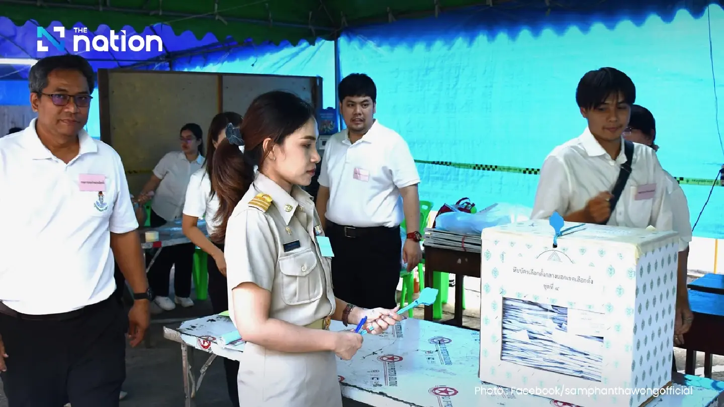 Bangkok reports strong turnout in advance voting, with largely positive feedback