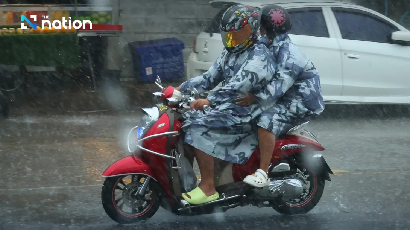 TMD warns first 2026 summer storm: heavy rain, gusts and lightning