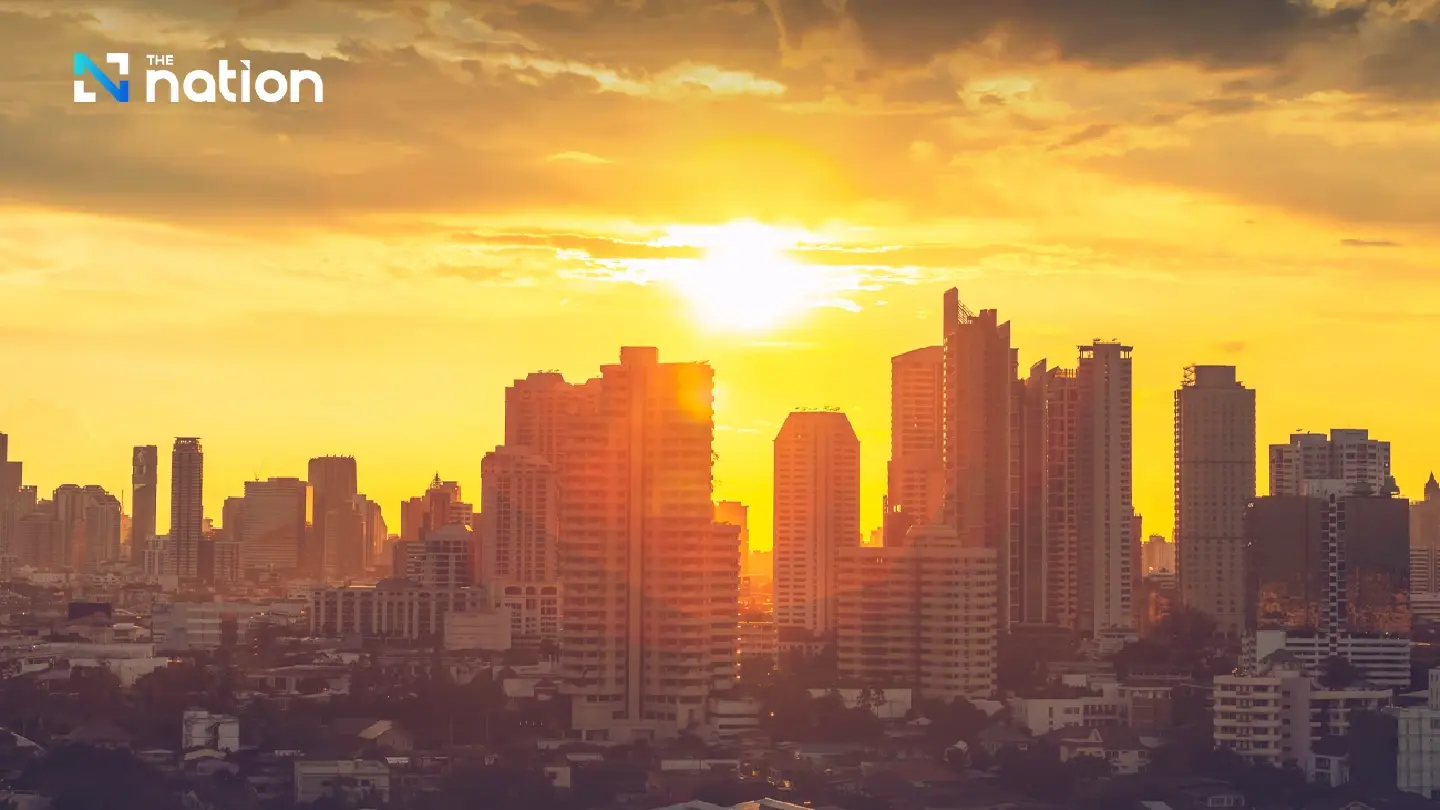 Thailand warms up 1–3°C as China cold air weakens; heavy rain in South Thailand warms up 1–3°C as China cold air weakens; heavy rain in South