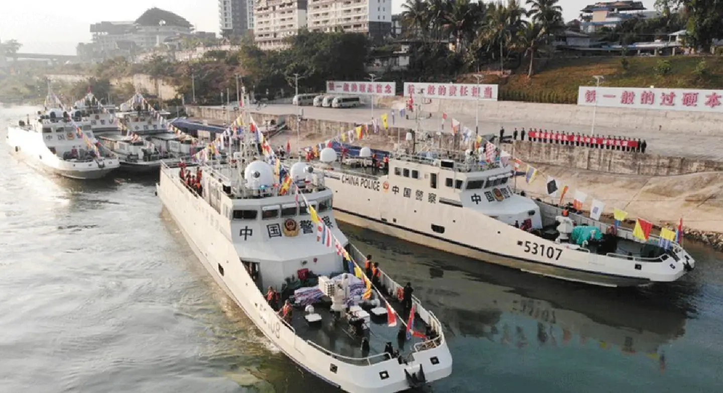 China, Laos, Myanmar and Thailand launch 162nd joint Mekong River patrol