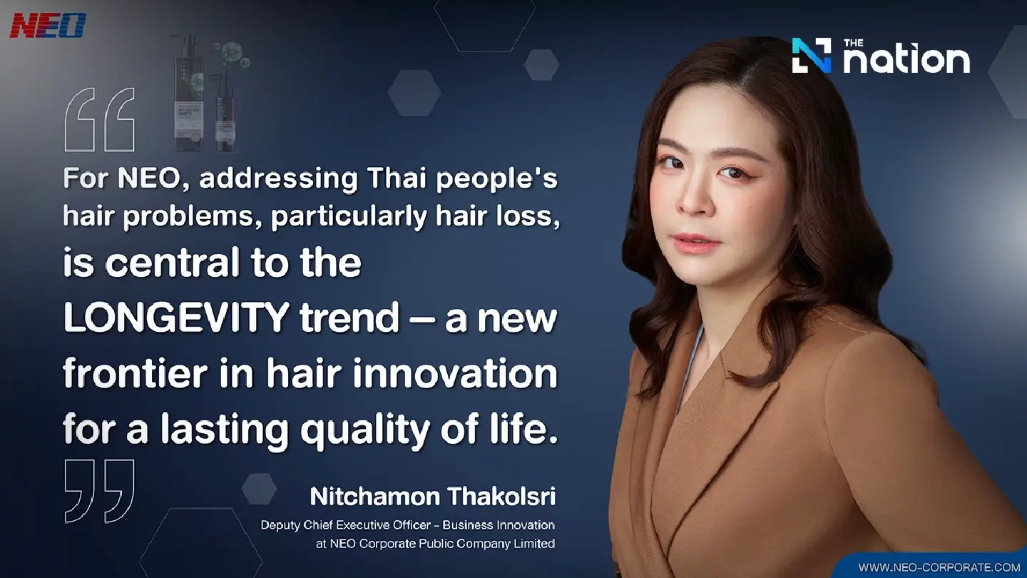 NEO Pioneers Longevity Trend with Advanced Hair Loss Solutions, Translating Global Insight into Sustained Quality of Life NEO Pioneers Longevity Trend with Advanced Hair Loss Solutions, Translating Global Insight into Sustained Quality of Life