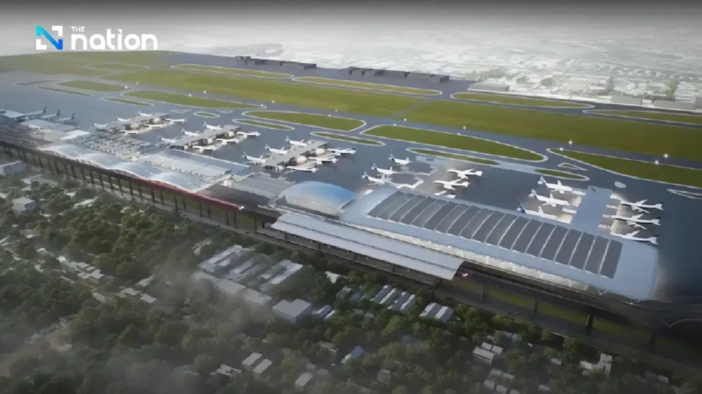 AOT seeks new cabinet approval for Don Mueang-Suvarnabhumi expansion worth 269bn baht AOT seeks new cabinet approval for Don Mueang-Suvarnabhumi expansion worth 269bn baht