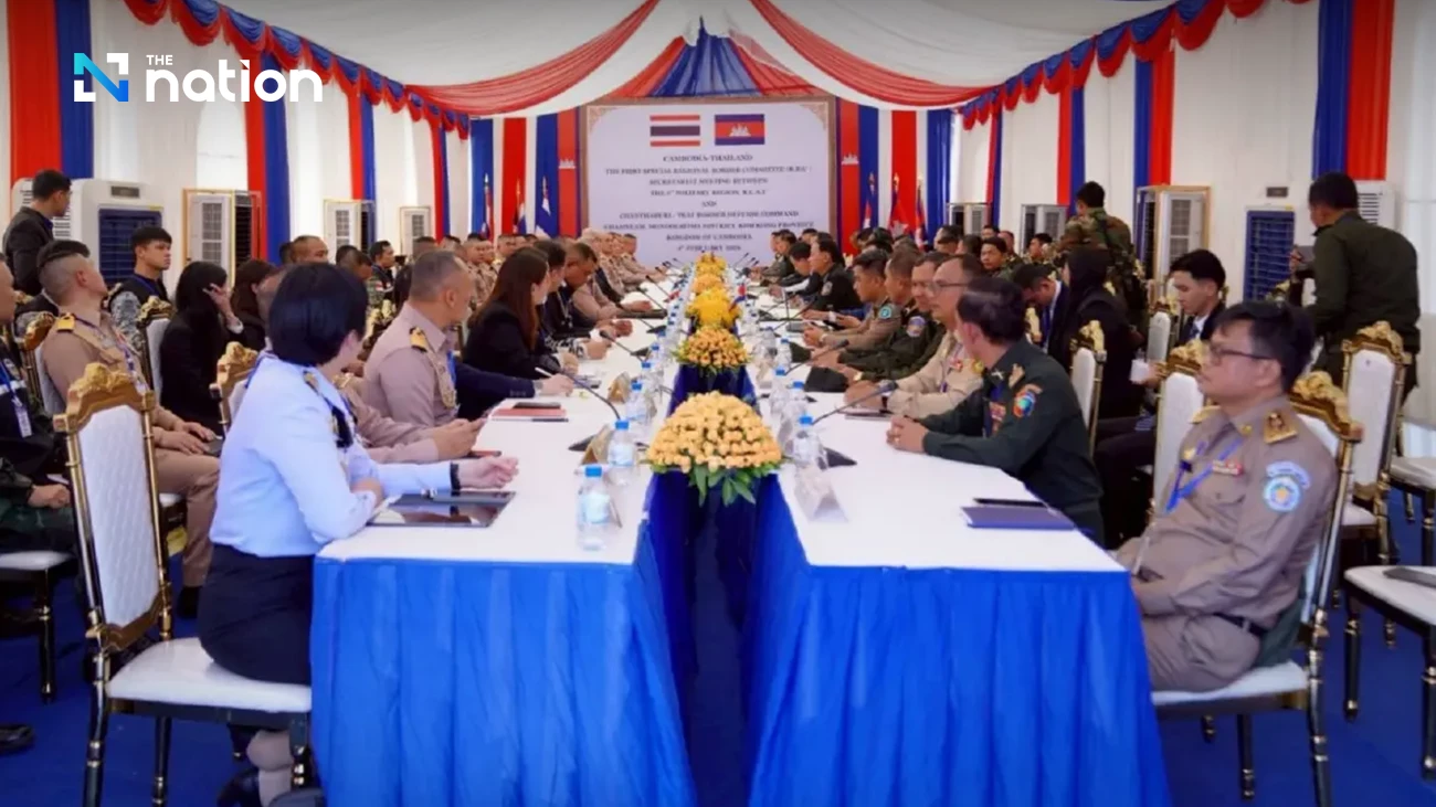Thai-Cambodian border talks end without agreement after Cambodia raises issues outside GBC framework