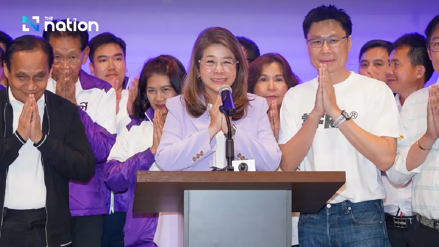 Sudarat resigns as Thai Sang Thai leader, shifts to civic anti-graft push Sudarat resigns as Thai Sang Thai leader, shifts to civic anti-graft push