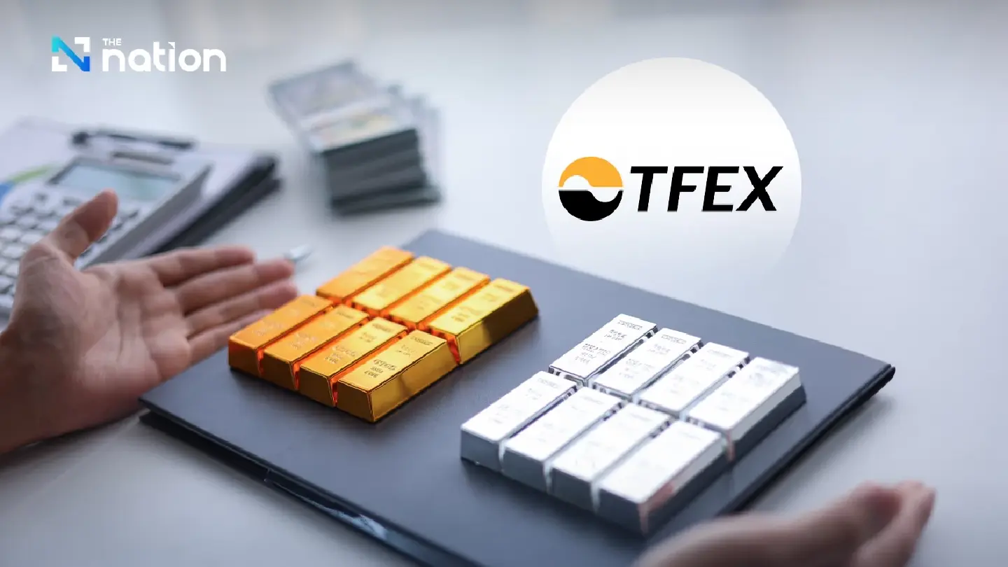 TFEX widens daily price limits for gold and silver futures amid volatility