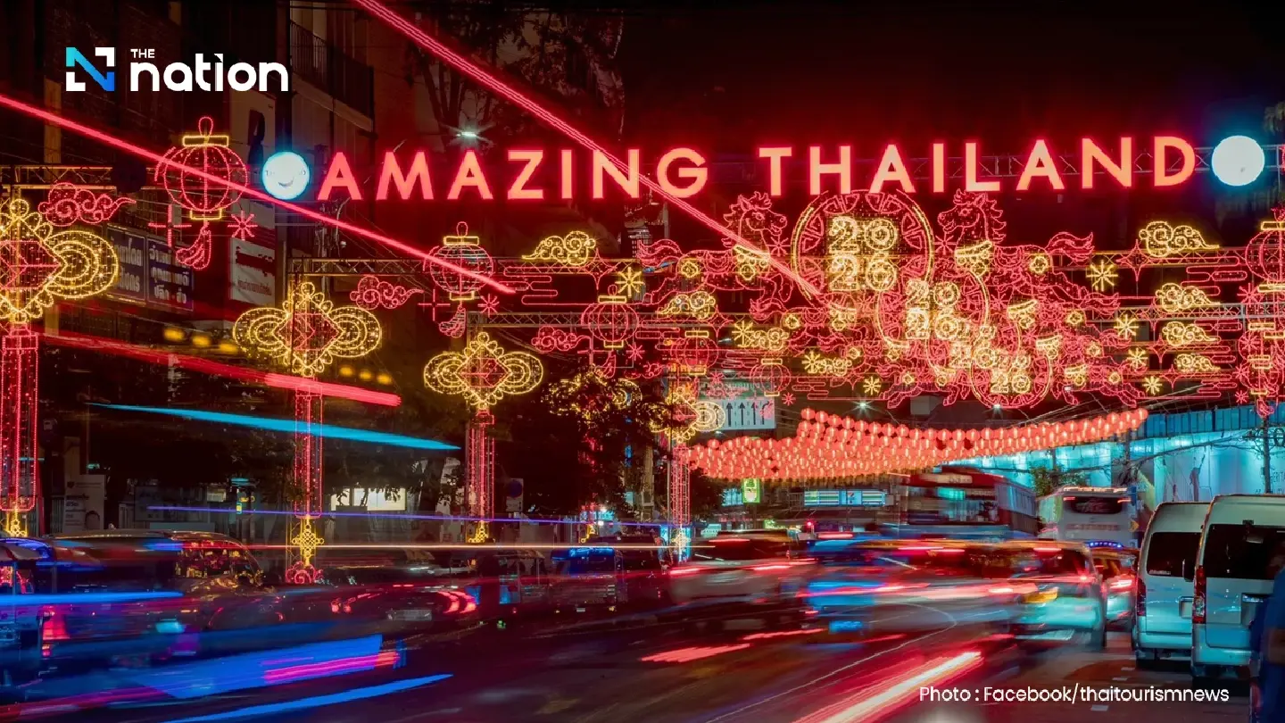 Golden Horse Year: Yaowarat Illuminated to Mark 51 Years of Thai-Chinese Ties
