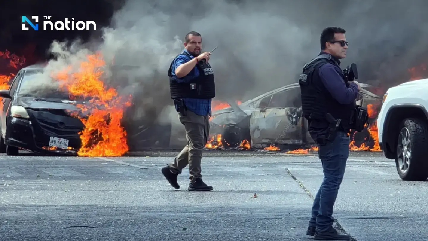 Mexican military kills cartel boss 'El Mencho' in US-backed raid